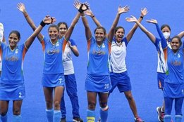 Savji Dholakia Diamond Trader Indian Womens Hockey Team Tokyo 2020 Tokyo Olympics