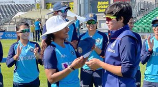 Shafali Verma Sir Vivian Richards Virender Sehwag womens cricket Mithali Raj
