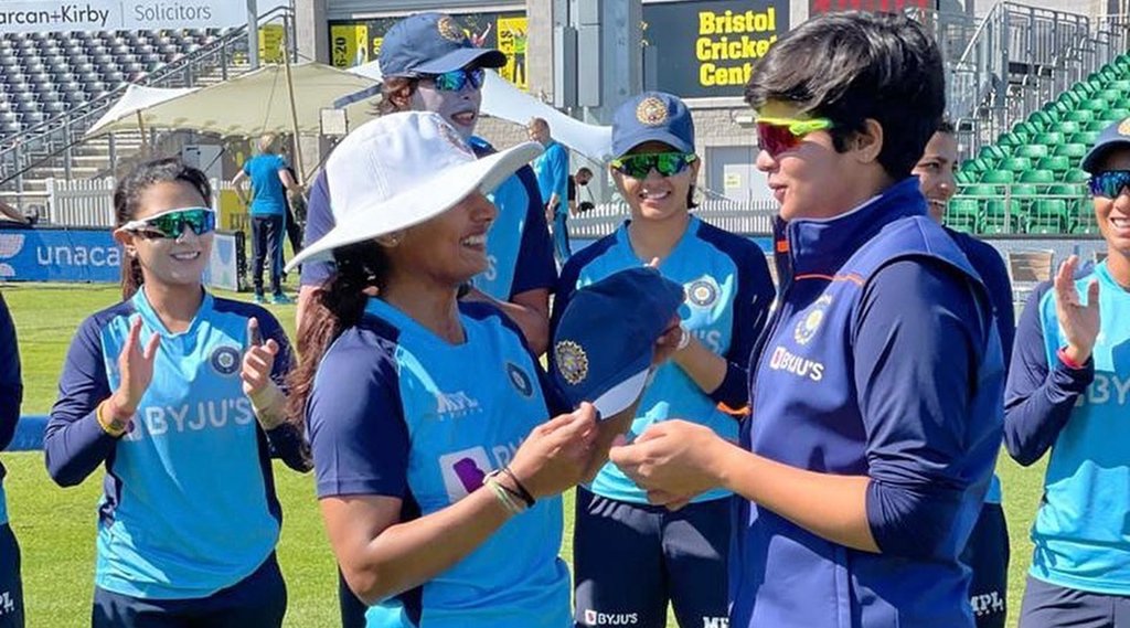 Shafali Verma Sir Vivian Richards Virender Sehwag womens cricket Mithali Raj