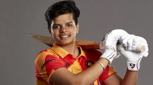 Shafali Verma had a mixed bag in the Hundred ECB The Hundred