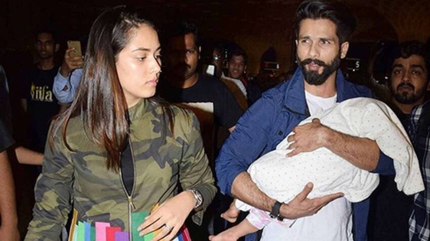 2019 में शाहिद और मीरा के घर एक नन्हा मेहमान और आया। अपने बेटे का नाम कपल ने जैन रखा है।