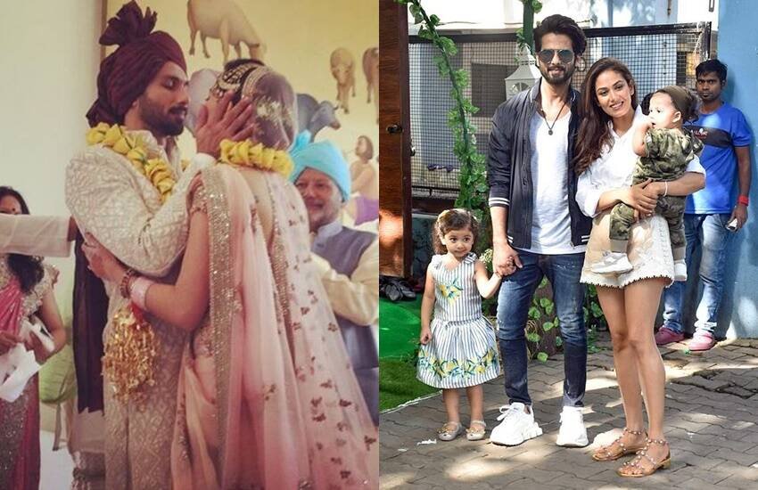 Shahid Kapoor Mira Rajput: शाहिद कपूर बॉलीवुड का सुपरस्टार एक्टर हैं। उनके पिता पंकज कपूर (Pankaj Kapoor) और मां नीलिमा अजीम भी फिल्म इंडस्ट्री का जाना माना नाम हैं। शाहिद कपूर ने मीरा राजपूत से शादी की है। मीरा और शाहिद के दो बच्चे हैं।