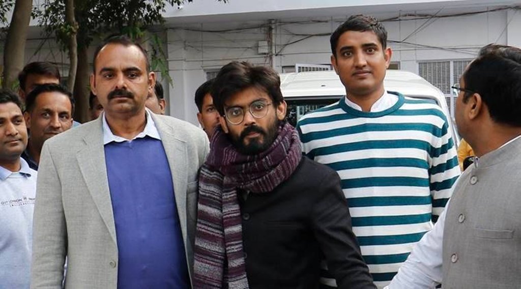Sharjeel Imam, Delhi Riots, sedition Case