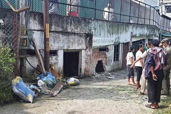 Curfew, Shillong,Meghalaya
