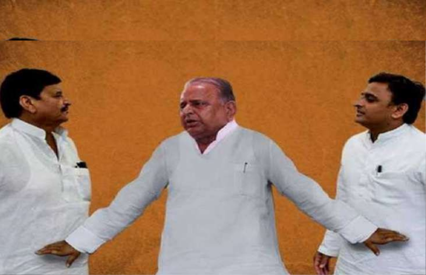 अखिलेश यादव ने बीजेपी से चाचा के संबंधों का सबूत पेश करते हुए कहा था कि, हमारे घर छीनकर चाचा को बीजेपी ने घर दे दिया था।(‘अमर सिंह के पैरों की धूल भी नहीं अखिलेश यादव’, जब चाचा शिवपाल ने मुलायम के बेटे पर कसा था तंज़ )