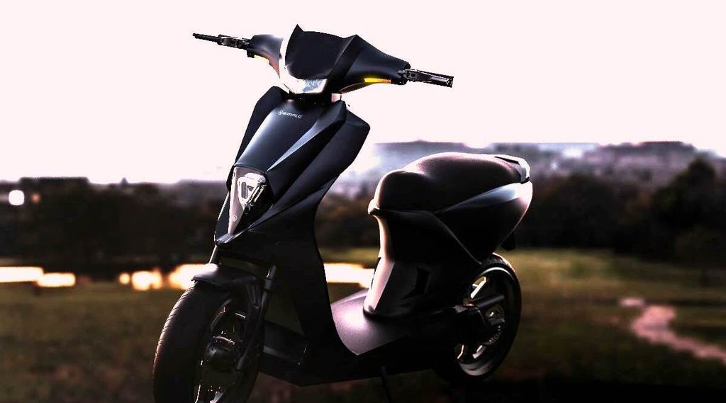 Simple One Electric Scooter