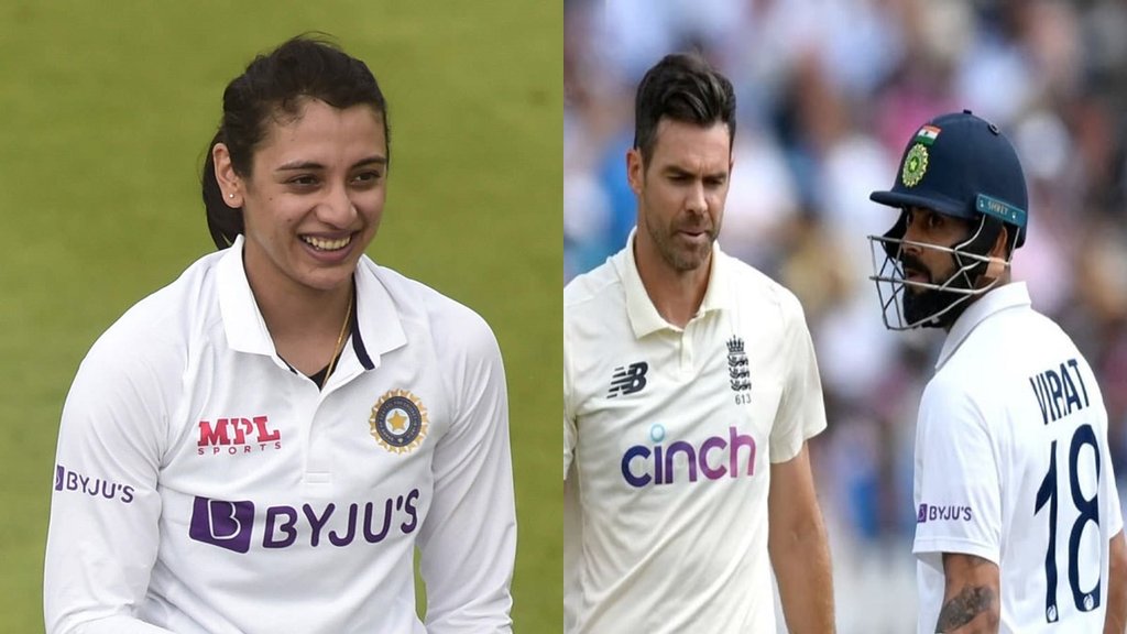 smriti-mandhana-loves-test-cricket-and-james-anderson-virat-kohli-battle-and-also-with-others-speaks-to-ashwin-watch-video