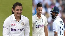 स्मृति मंधाना की पहली पसंद है टेस्ट क्रिकेट, अच्छी लगती है विराट कोहली और जेम्स एंडरसन की लड़ाई; देखें Video
