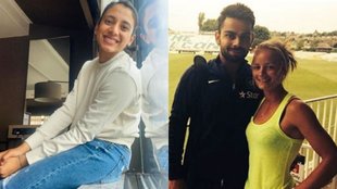 smriti-mandhana-shares-picture-from-quarantine-time-virat-kohli-lover-daniel-wyatt-blessed-her