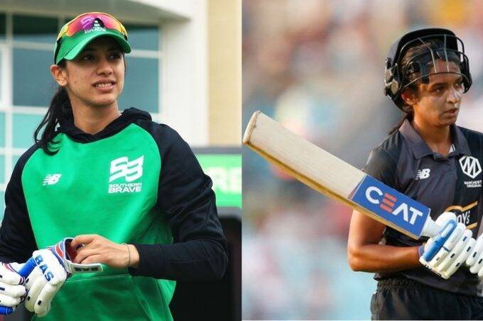 the-hundred-smriti-mandhana-to-return-india-just-before-final-of-her-team-southern-brave-harmanpreet-kaur-also-returns-due-to-injury