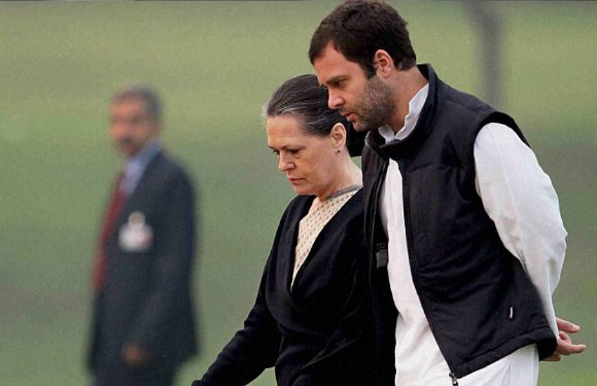 Sonia Gandhi, Rajiv Gandhi, Rahul Gandhi, Priyanka Gandhi, Indira Gandhi