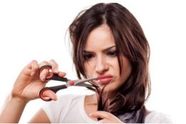 hair, split ends, do muhe baal, hair problems