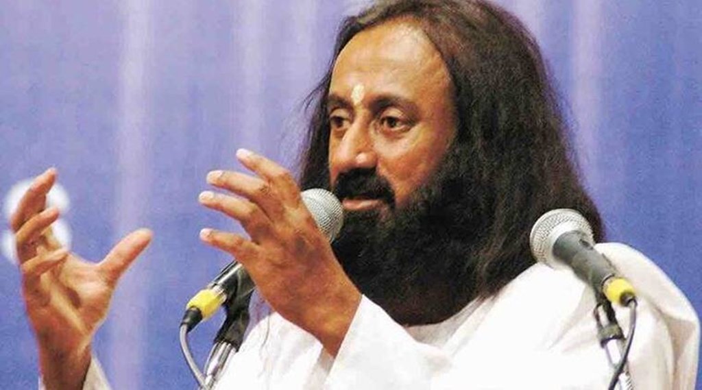 Congress, Shivraj Singh Chouhan, Sri Sri Ravi Shankar