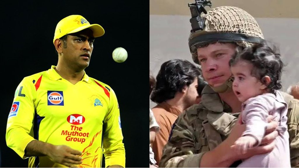 afghanistan-taliban-crisis-steve-smith-comes-in-trending-after-viral-photo-of-soldier-evacuating-baby-also-ms-dhoni-trolled