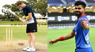 Steve Smith Shreyas Iyer IPL 2021 Delhi Capitals
