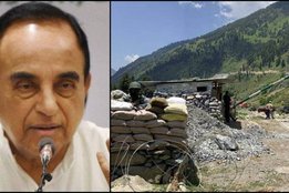 Subramanian Swamy, Modi Government, Ladakh, China