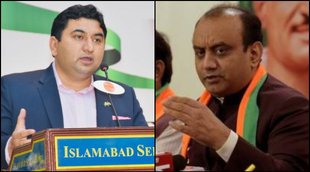 Sudhanshu Trivedi Qamar Cheema