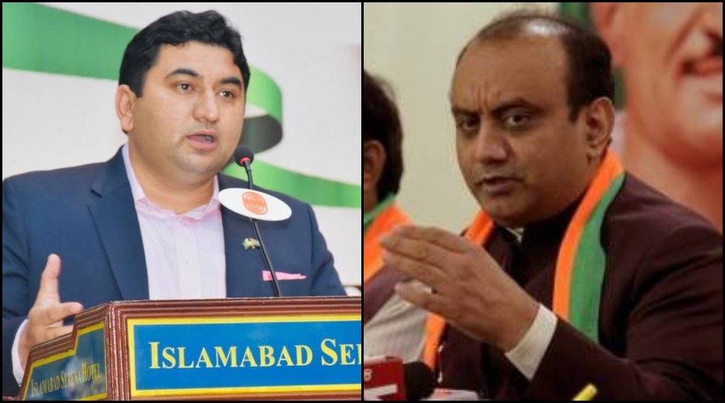 Sudhanshu Trivedi Qamar Cheema