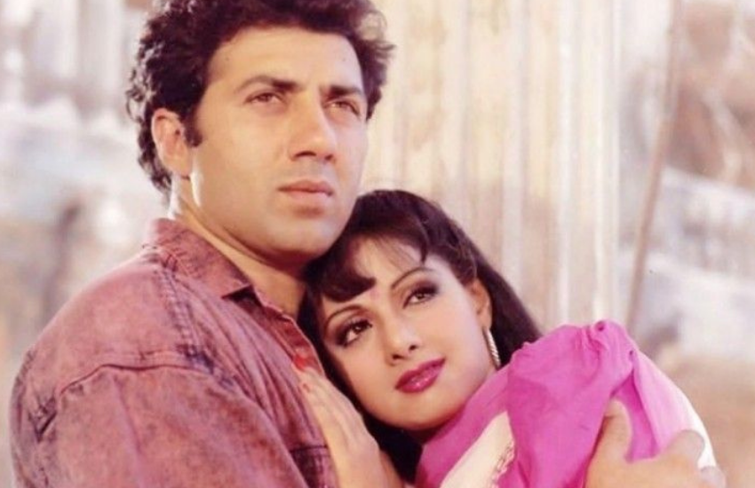 सनी को श्रीदेवी की ये हरकत अजीब लगती थीं और उन्होंने तय किया कि वह अपनी एक निगाह श्रीदेवी पर रखेंगें। जैसे ही वह कोई हरकत करती वह तुंरत पीछे मुड़ जाते थे।