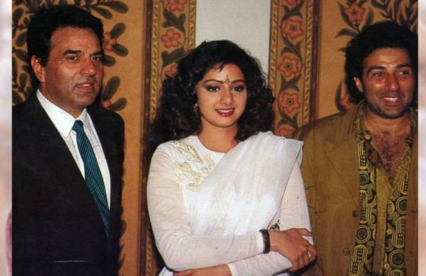 सनी ने बताया कि वैसे सेट पर किसी ने उन्हें कभी नहीं तंग किया था, लेकिन उन्हें समझ नहीं आता था कि श्रीदेवी ऐसा क्यों करती थीं। (All Photos: Social Media)