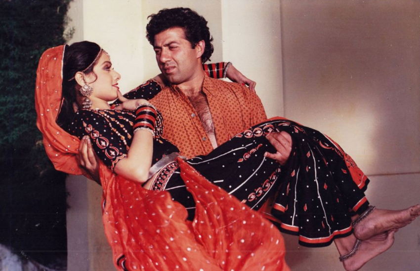 Relationship between Sunny Deol and Sridevi: सनी देओल पर्दे ही नहीं रियल लाइफ में भी सीरियस रहते हैं, लेकिन ऐसा नहीं कि वह रोमैनटिक नहीं। सनी का कई एक्ट्रेस संग अफेयर के किस्से रहे हैं। अमृता सिंह (Amrita Singh) से लेकर डिंपल कपाड़ियां (Dimple Kapadia) और रवीना टंडन (Raveena Tandon) तक इस लिस्ट में शामिल रही हैं। हालांकि, अनिल कपूर (Anil Kapoor) की एक एक्ट्रेस और थीं, जिनपर सनी की निगाह हमेशा रहती थी।