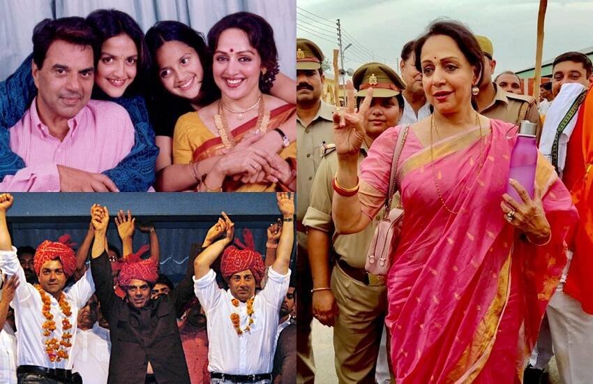 देओल परिवार देश का चर्चित परिवार है। इस फैमिली से सनी देओल (Sunny Deol) और हेमा मालिनी (Hema Malini) लोकसभा सांसद हैं। धर्मेंद्र (Dharmendra) भी सांसद रह चुके हैं। इसके अलावा ईशा देओल (Esha Deol) और बॉबी देओल (Bobby Deol) भी किसी परिचय के मोहताज नहीं हैं। आइए जानें परिवार के सदस्यों में किसके बीच है कितना साल का अंतर: