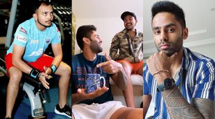 Surya Kumar Yadav Prithvi Shaw India vs England Test Series1