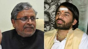 Sushil Modi, RJD, Tej Pratap Yadav, BJP, Lalu Prasad