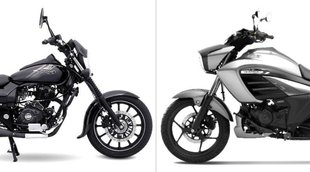 Suzuki Intruder vs Bajaj Avenger Street