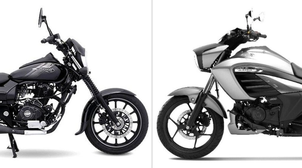 Suzuki Intruder vs Bajaj Avenger Street