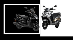Suzuki Burgman Street vs Yamaha RAY ZR