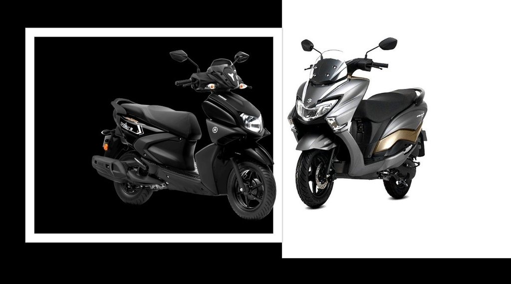 Suzuki Burgman Street vs Yamaha RAY ZR