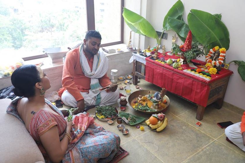 स्वरा भास्कर का यह घर मुंबई में है। जनवरी 2019 के बाद से स्वरा इस घर में नहीं रह रही थीं।