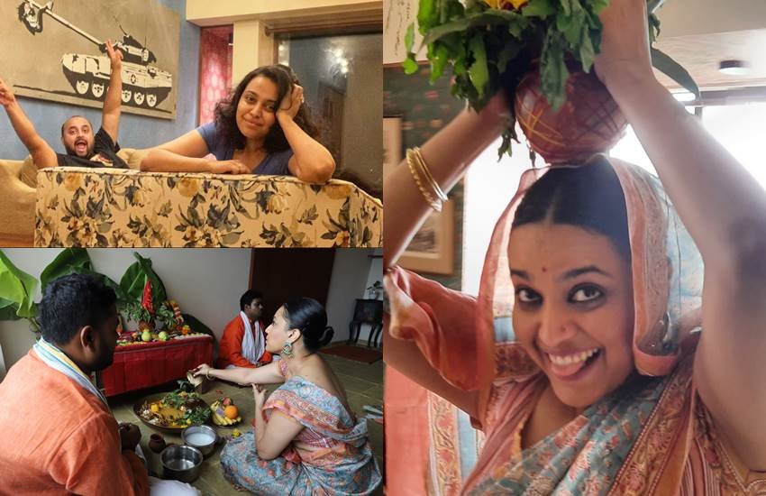 Swara Bhasker House: स्वरा भास्कर बॉलीवुड की चर्चित अभिनेत्री हैं। वह सोशल मीडिया में काफी एक्टिव हैं औऱ आए दिन राजनीतिक सामाजिक मुद्दे पर अपने विचार खुलकर रखती हैं। हाल ही में स्वरा ने अपने मुंबई वाले घर को रिनोवेट करवाया औऱ उसमें गृह प्रवेश भी किया। स्वरा ने गृह प्रवेश की तस्वीरें सोशल मीडिया में शेयर कीं। देखें अंदर से कैसा है स्वरा भास्कर का यह आशियाना: