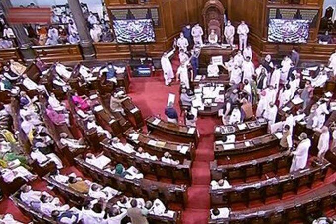 TMC MP Arpita Ghosh, TMC MP breaks glass, Rajya Sabha, Monsoon Session