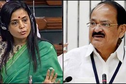 TMC MP Mahua Moitra, venkaiah naidu rajya sabha