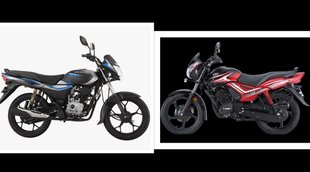 TVS Star City Plus vs Bajaj Platina 110 H Gear