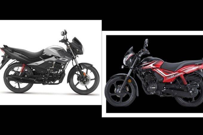TVS Star City Plus vs Hero Passion Pro