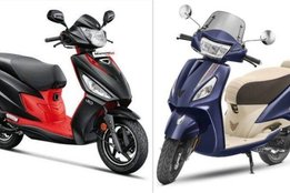 TVS Jupiter vs Hero Maestro Edge