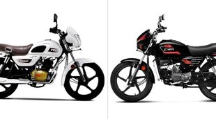 TVS Radeon vs Hero Splendor Plus
