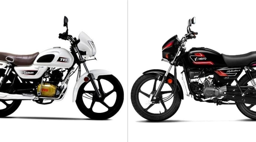 TVS Radeon vs Hero Splendor Plus TVS Radeon vs Hero Splendor Plus