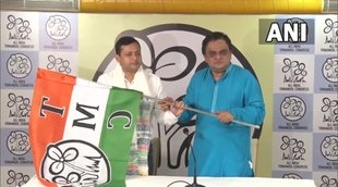 Tanmay Ghosh from Bishnupur joins Trinamool Congress