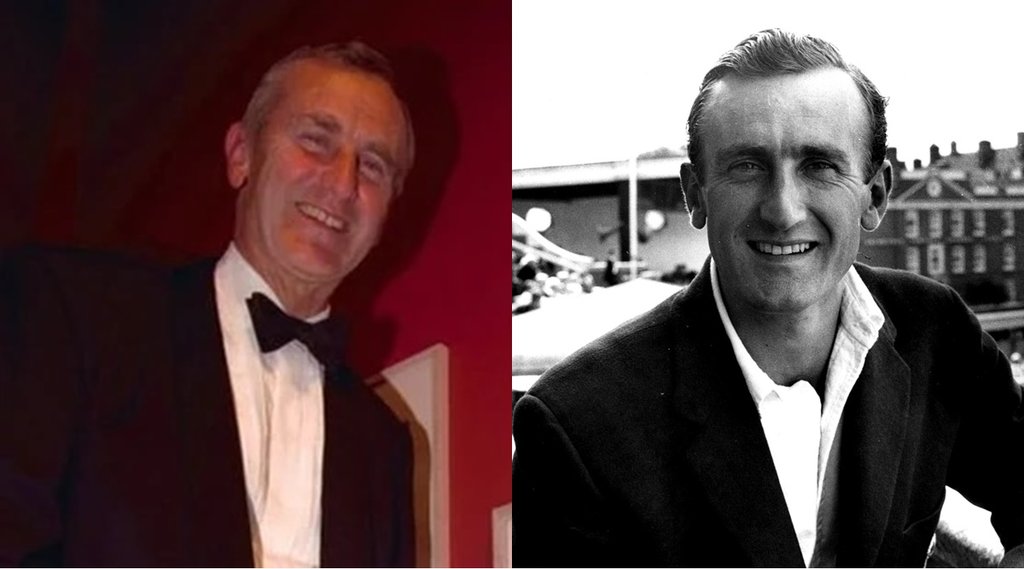 Ted Dexter Former England Captain ENGLAND vs NEW ZEALAND