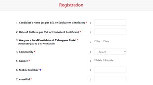 Sarkari Naukri, Police Job, Telangana Police Recruitment,