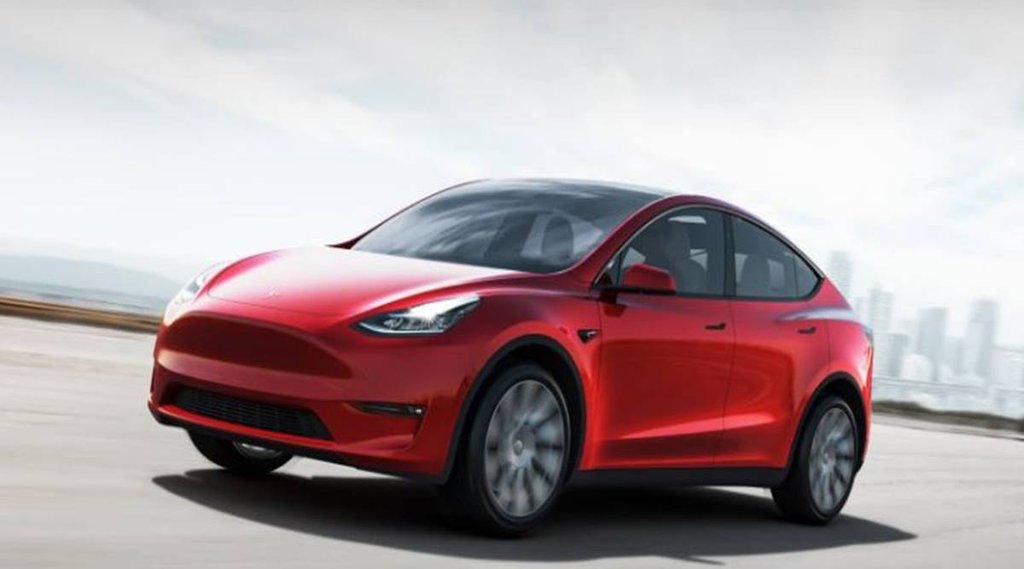 टेस्ला मॉडल Y कार। Photo: Tesla Website