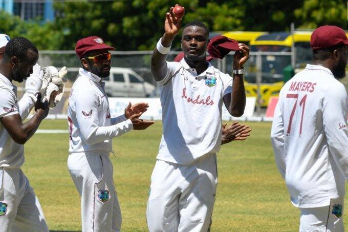 The youngest windies cricket bowler Jayden Seales Test five-wicket haul Only 19 years old