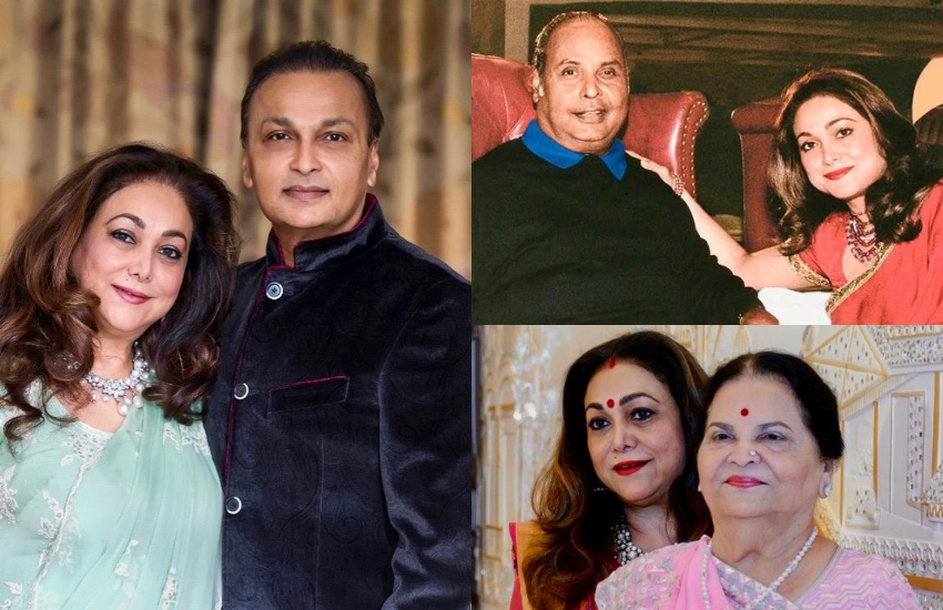 अंबानी परिवार कभी भी एक एक्ट्रेस को अपने घर की बहू बनाने के पक्ष में नहीं था। इसी वजह से अनिल अंबानी और टीना मुनीम के प्यार को मंजिल मिलती नजर नहीं आई। लेकिन दोनों के सच्चे प्यार के आगे अंबानी परिवार झुक गया और अनिल व टीना फरवरी 1991 में शादी हो गई।( मुकेश अंबानी को दामाद आनंद पीरामल में दिखी थी ये खास खूबी, बेटी ईशा अंबानी भी थीं इस चीज से इंप्रेस )