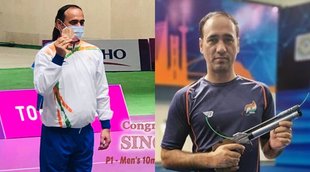 Tokyo Paralympics 2021 Shooter Singhraj Adana Bronze Medal Indian Athlete
