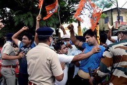 Tripura, TMC, BJP