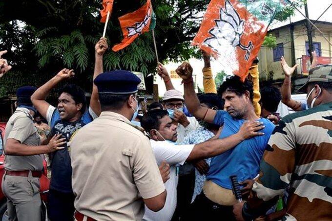Tripura, TMC, BJP